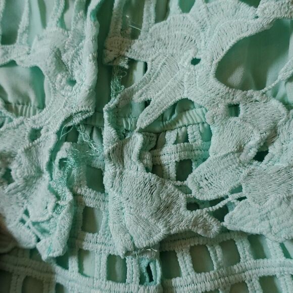 Aqua mint green romper XS - Picture 6 of 6